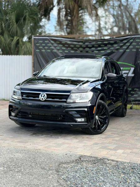 2020 Volkswagen Tiguan 2.0T SE R-Line Black for sale in Orlando, FL