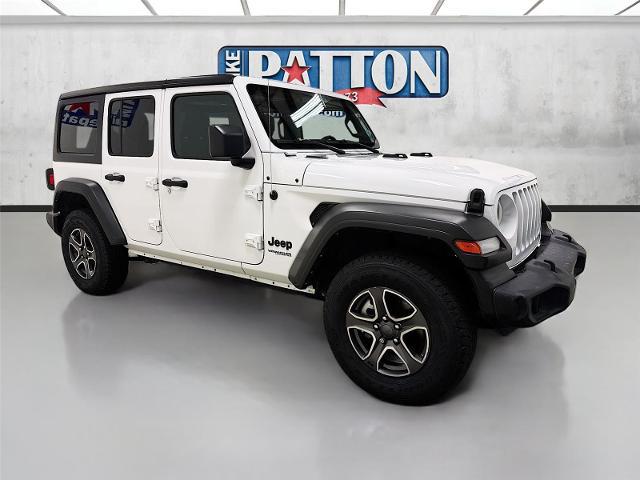 2022 Jeep Wrangler Unlimited Sport S 4x4 for sale in Lagrange, GA