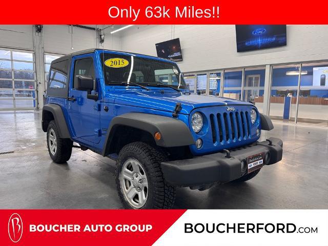 2015 Jeep Wrangler Sport for sale in Menomonee Falls, WI