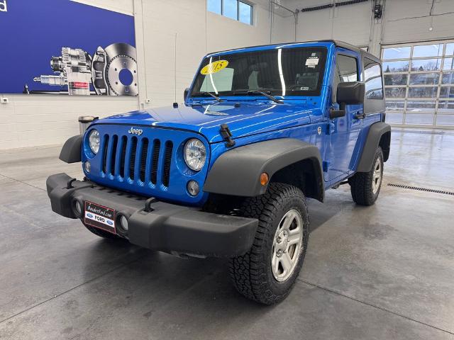 2015 Jeep Wrangler Sport