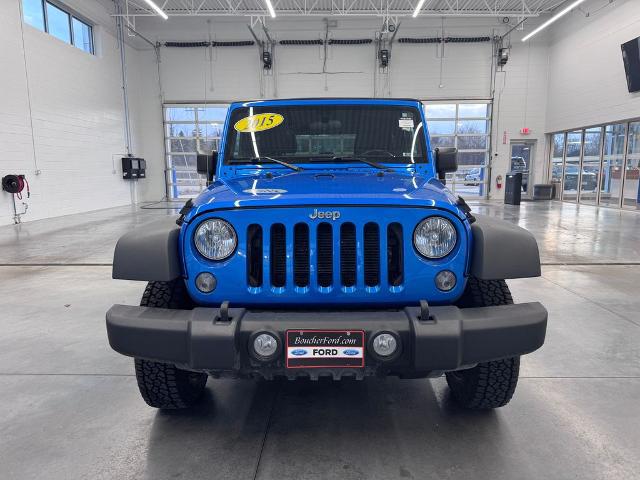 2015 Jeep Wrangler Sport