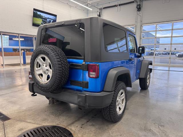 2015 Jeep Wrangler Sport