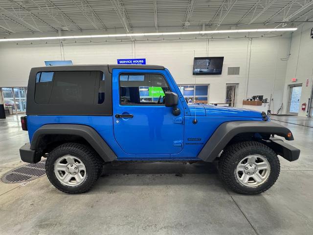 2015 Jeep Wrangler Sport