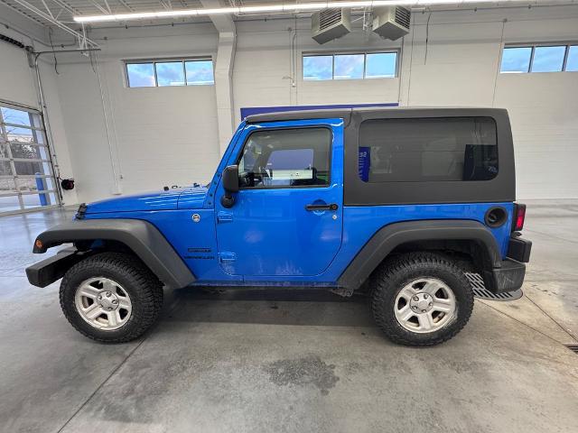 2015 Jeep Wrangler Sport