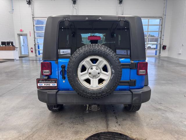 2015 Jeep Wrangler Sport