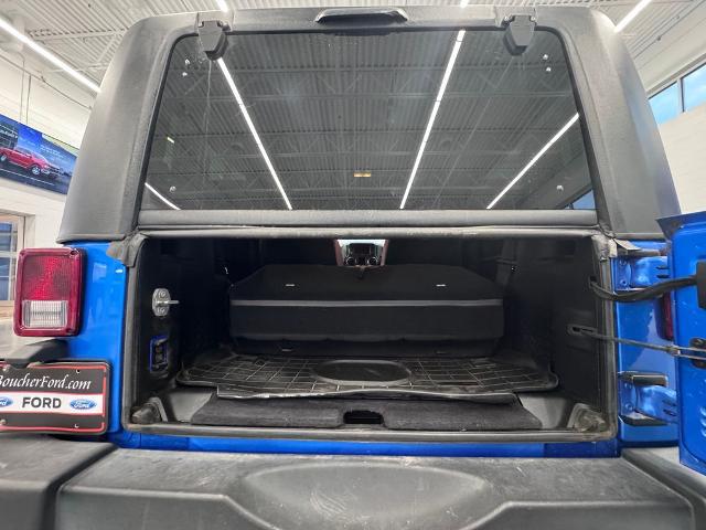 2015 Jeep Wrangler Sport