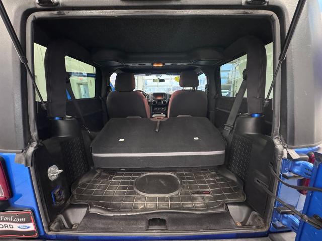 2015 Jeep Wrangler Sport