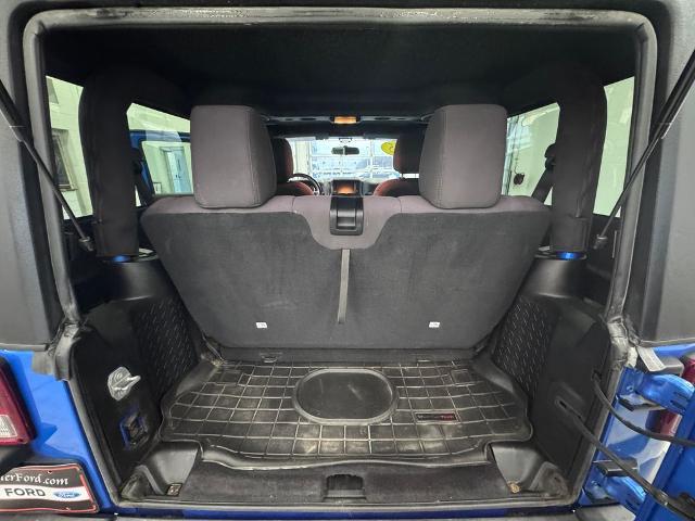 2015 Jeep Wrangler Sport