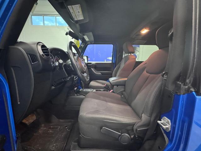 2015 Jeep Wrangler Sport