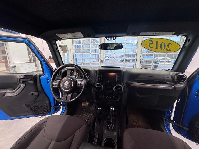 2015 Jeep Wrangler Sport