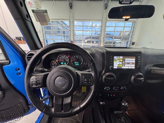 2015 Jeep Wrangler Sport