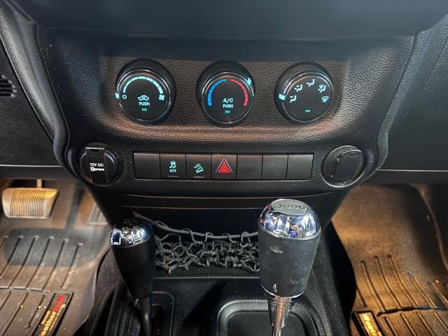 2015 Jeep Wrangler Sport