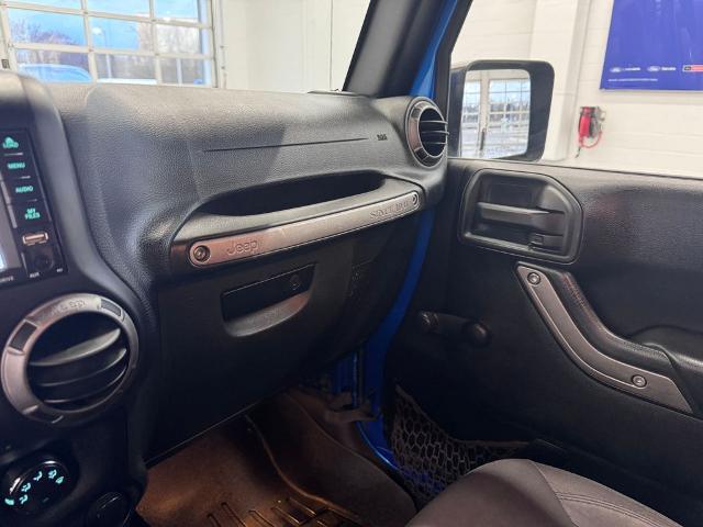 2015 Jeep Wrangler Sport