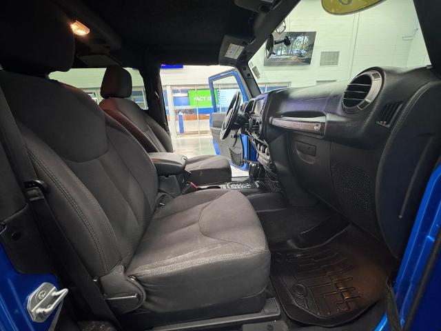 2015 Jeep Wrangler Sport