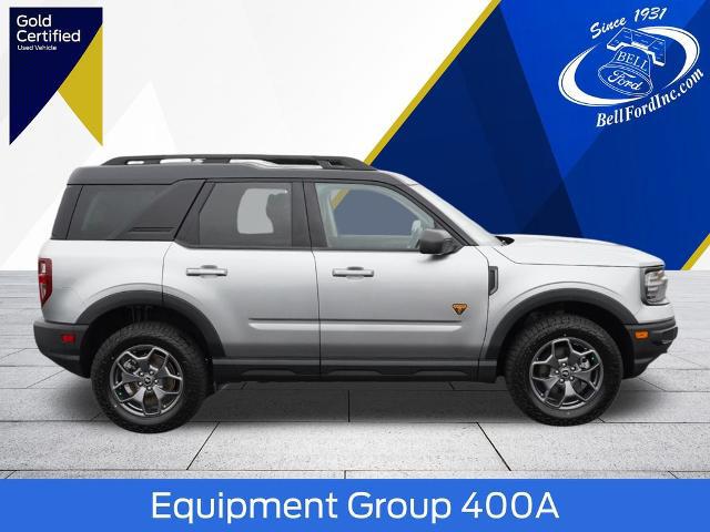 2023 Ford Bronco Sport Badlands