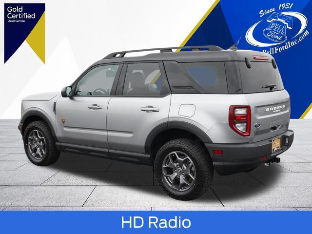 2023 Ford Bronco Sport Badlands