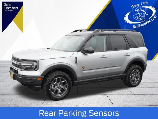 2023 Ford Bronco Sport Badlands