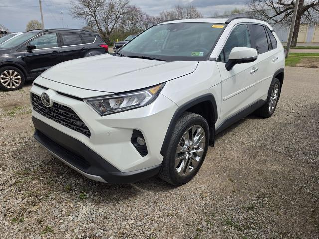 2021 Toyota RAV4 Limited for sale near Chillicothe, OH