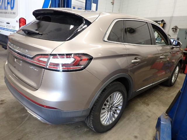 2019 Lincoln Nautilus Standard