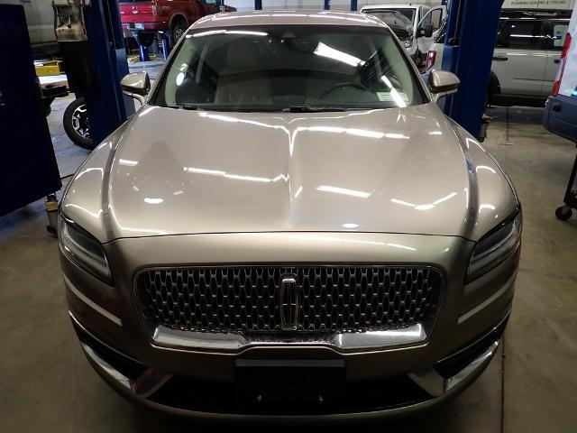 2019 Lincoln Nautilus Standard