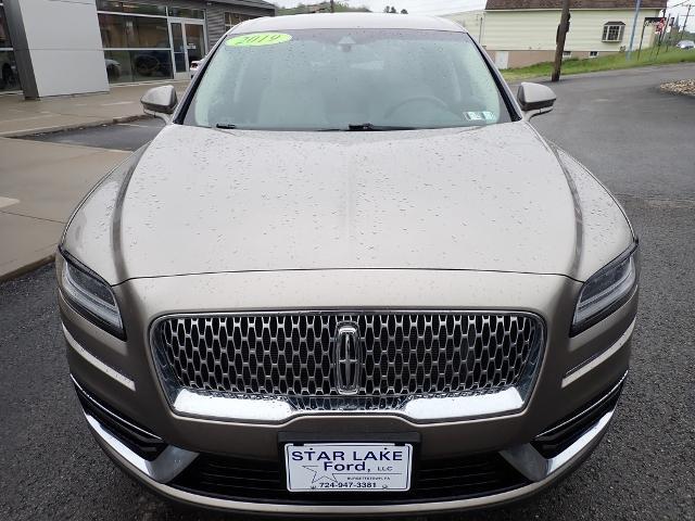 2019 Lincoln Nautilus Standard