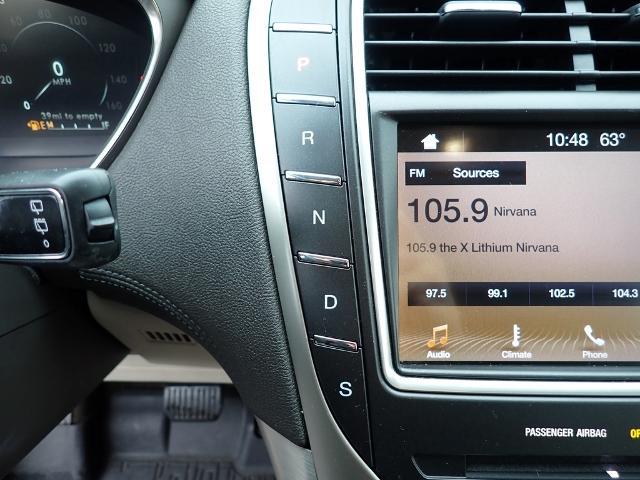 2019 Lincoln Nautilus Standard