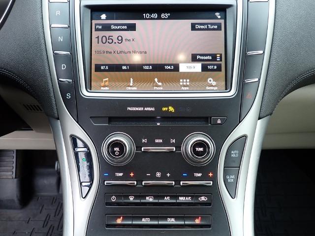 2019 Lincoln Nautilus Standard