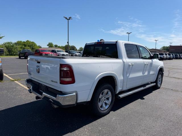 2021 Ram 1500 Laramie Crew Cab 4x4 5'7" Box