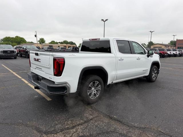 2025 GMC Sierra 1500 4WD Crew Cab Short Box SLT