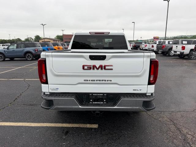 2025 GMC Sierra 1500 4WD Crew Cab Short Box SLT