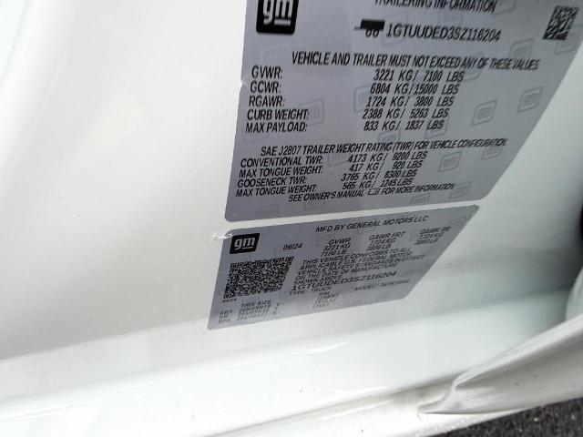 2025 GMC Sierra 1500 4WD Crew Cab Short Box SLT