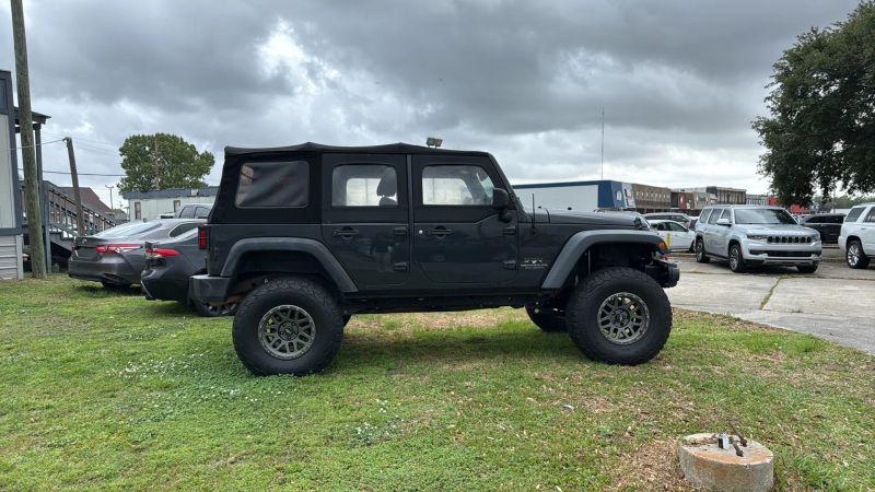 2017 Jeep Wrangler Unlimited Sahara 4x4 for sale in Chalmette, LA