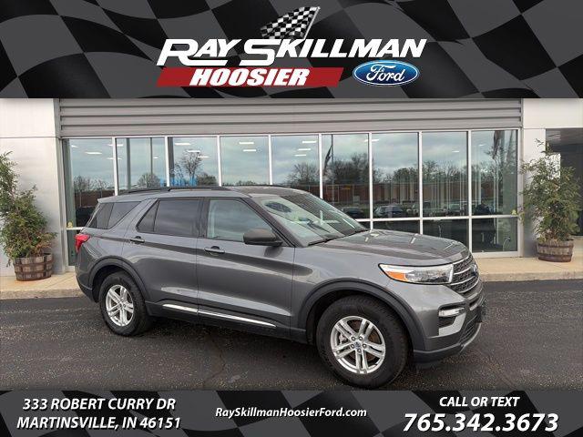 2022 Ford Explorer XLT for sale in Martinsville, IN