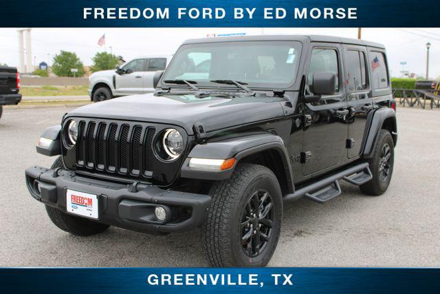 2023 Jeep Wrangler 4-Door Freedom 4x4 for sale in Greenville, TX