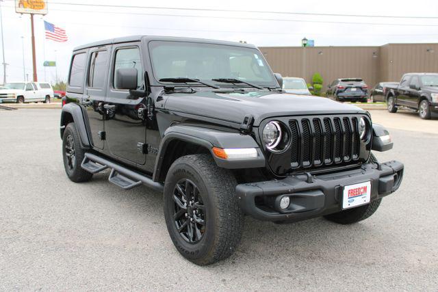 2023 Jeep Wrangler 4-Door Freedom 4x4