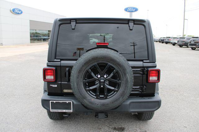 2023 Jeep Wrangler 4-Door Freedom 4x4