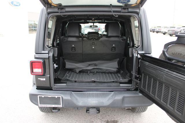 2023 Jeep Wrangler 4-Door Freedom 4x4