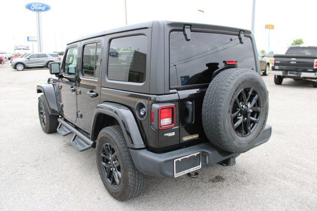 2023 Jeep Wrangler 4-Door Freedom 4x4