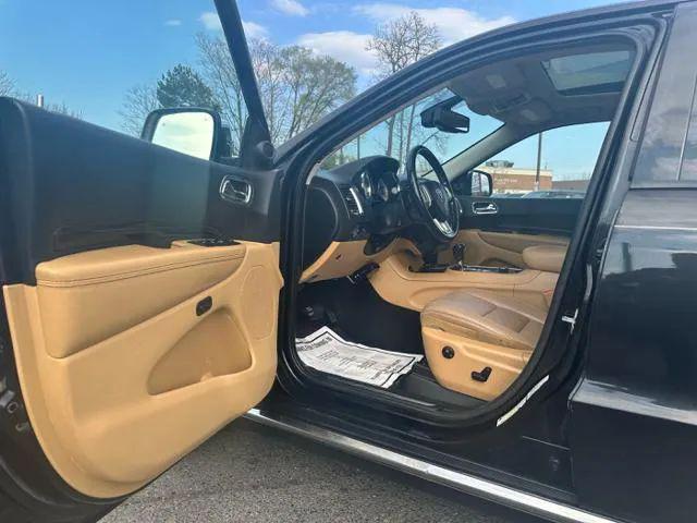 2011 Dodge Durango Citadel