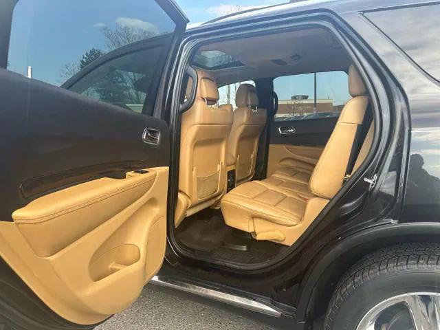 2011 Dodge Durango Citadel