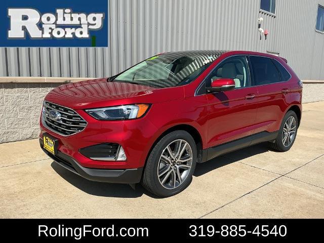 2024 Ford Edge Titanium for sale in Shell Rock, IA