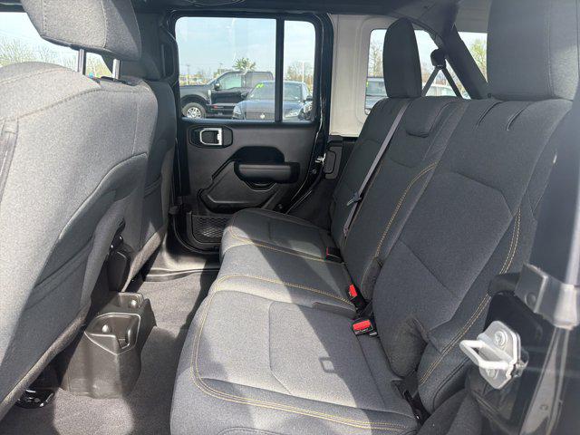 2025 Jeep Wrangler 4-Door Summit 4x4