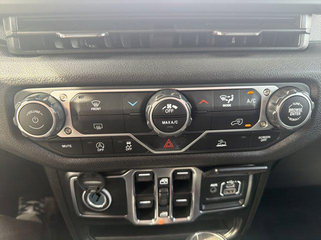 2025 Jeep Wrangler 4-Door Summit 4x4