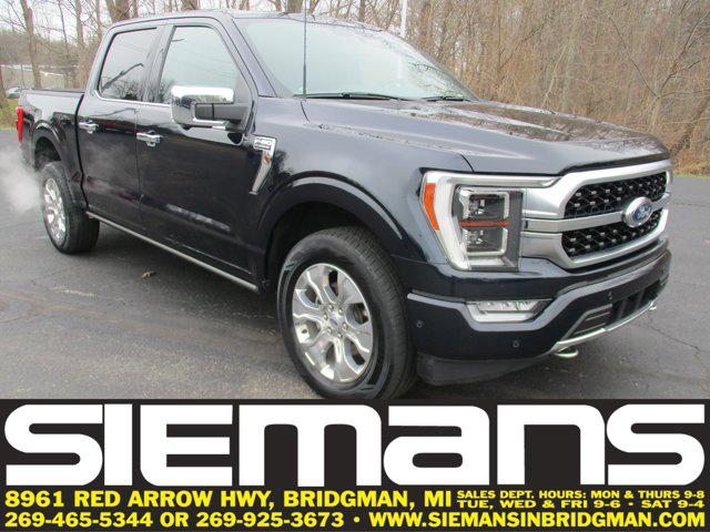 2021 Ford F-150 Platinum for sale in Bridgman, MI