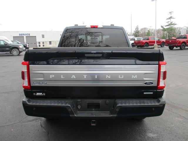 2021 Ford F-150 Platinum