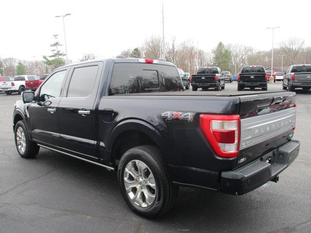 2021 Ford F-150 Platinum
