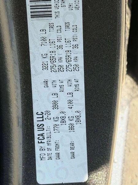 2020 Ram 1500 Big Horn Crew Cab 4x4 57 Box