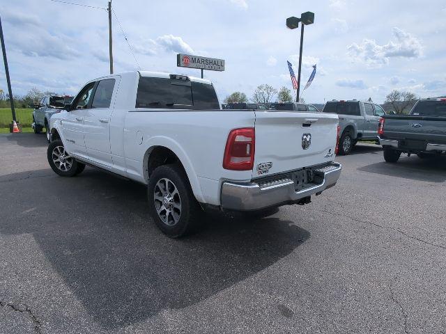 2022 Ram 3500 Limited Longhorn Mega Cab 4x4 6'4" Box