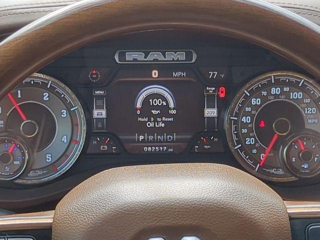 2022 Ram 3500 Limited Longhorn Mega Cab 4x4 6'4" Box