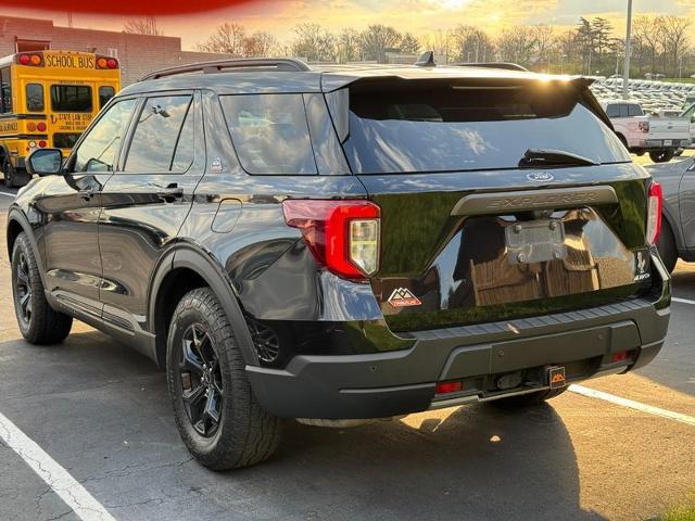 2022 Ford Explorer Timberline